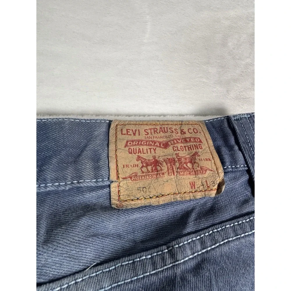 VINTAGE Levi's 506 Jeans Men's Standard Comfort Straight 34x34 Low Rise Denim